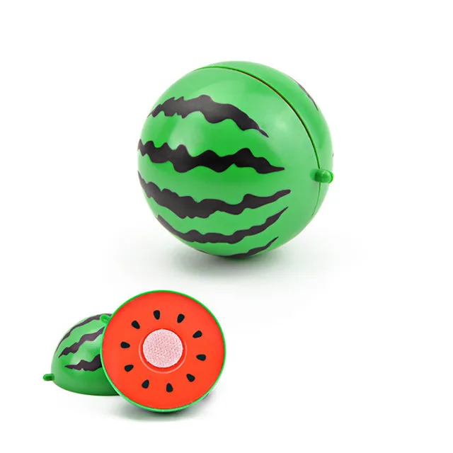 watermelon 27 стилей, мини-игрушки для фруктов и овощей, АБС-пластик, Детские кухонные игрушки для детей, Игрушки для раннего образования - Цвет: watermelon