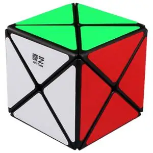 QiYi X Dino Skew cube волшебный куб черный/|Головоломки| |