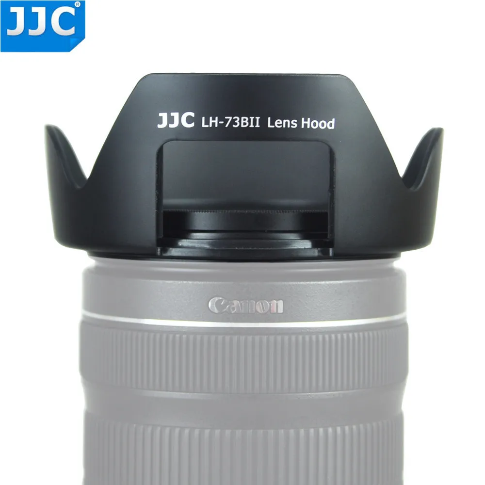 JJC бленда объектива камеры с фильтром окно доступа для Canon 18 135 мм f/3 5 6 IS STM объектив