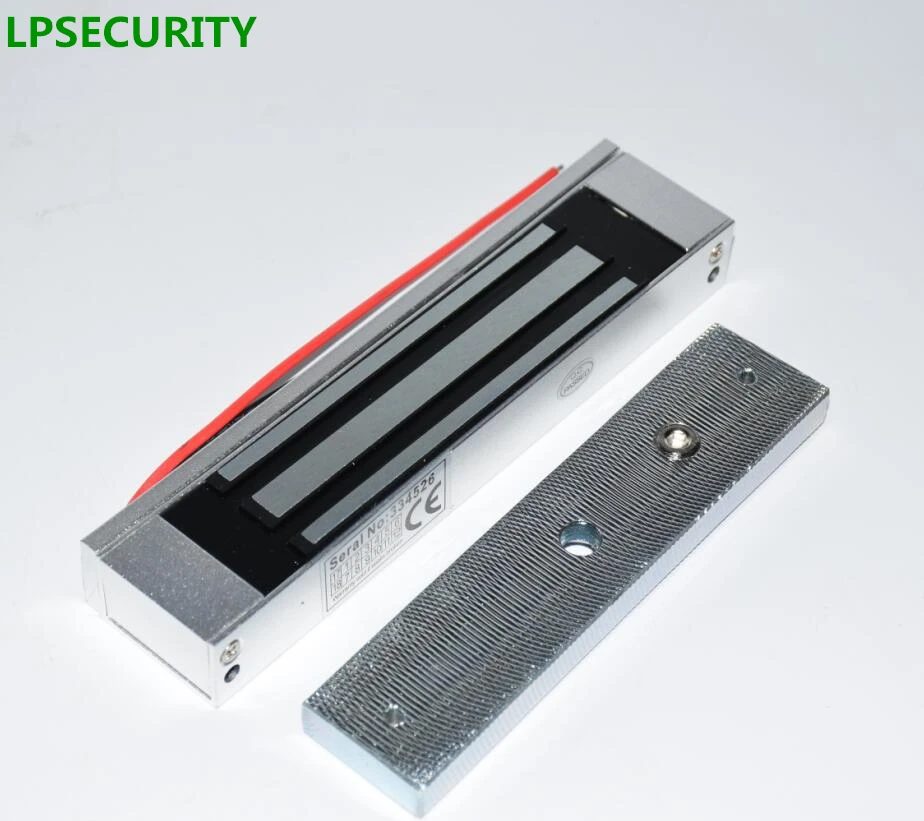 Таймер LPSECURITY 280 кг электрический магнитный дверной замок для системы контроля
