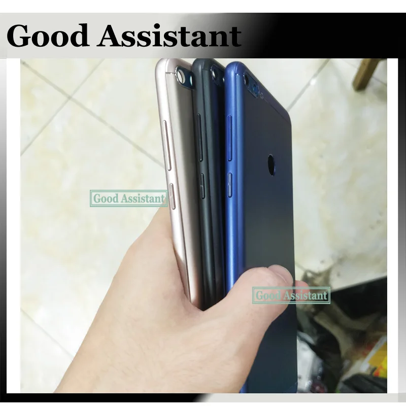 6,0 дюймов для Lenovo K5 Note L38012 задняя крышка батарейного отсека Корпус Задняя стеклянная часть с стеклом камеры