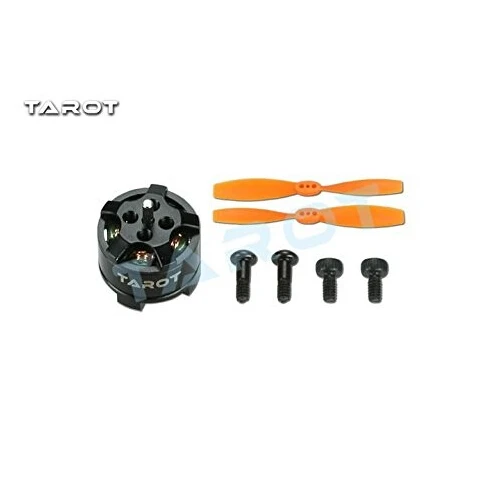 Таро MT1104 4000KV бесщеточный двигатель с комплект пропеллеров TL150M1 для FPV Mini 120 130