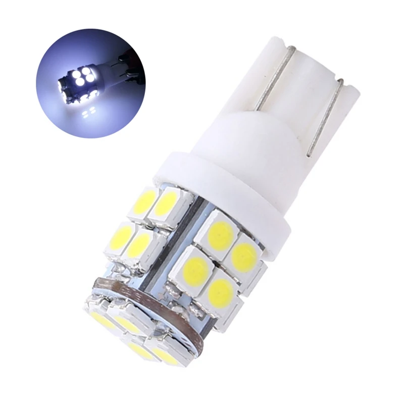 1 шт. 3528 20SMD 194 W5W 147 12 В Белый свет s светодиодные лампы для автомобиля супер яркий