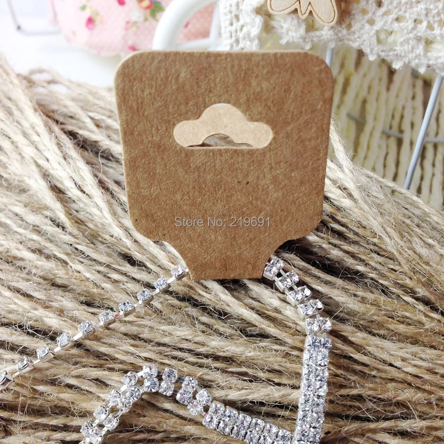 Картонные Браслеты и ожерелья из крафт-бумаги: Настройте свой собственный