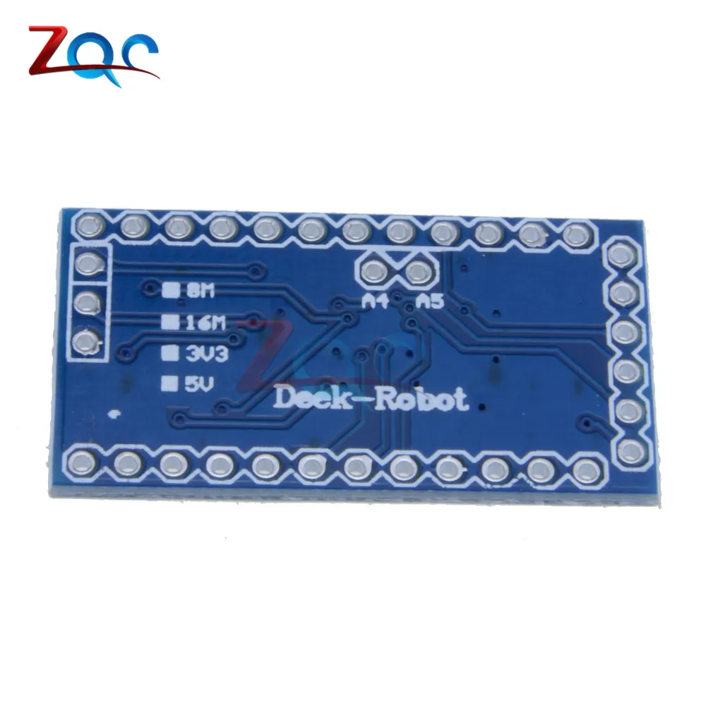 Модуль Pro Mini Atmega328 ATMEGA328P модуль 5 в 16 МГц с кварцевыми осцилляторами замена ATMEGA128