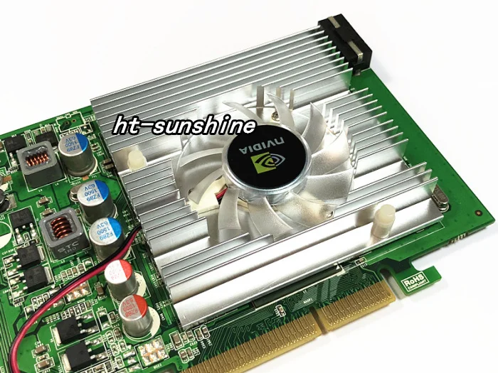 Видеокарта nVIDIA GeForce 6600GT 512MB DDR2 AGP 4X 8X VGA DVI| |