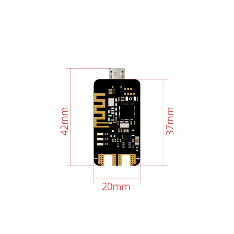 

RunCam Speedybee Bluetooth USB Adapter Support STM32/Cp210x USB Connector compatible with F4 Flight Controller for FPV Drone