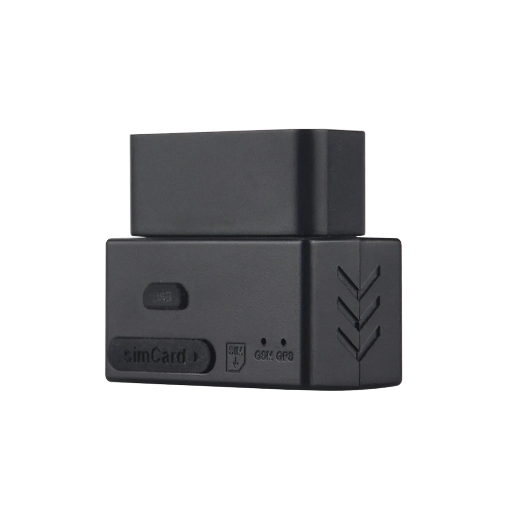 Plug Play Otrack 2 OBD GPS трекер Автомобильный GSM устройство слежения за транспортным