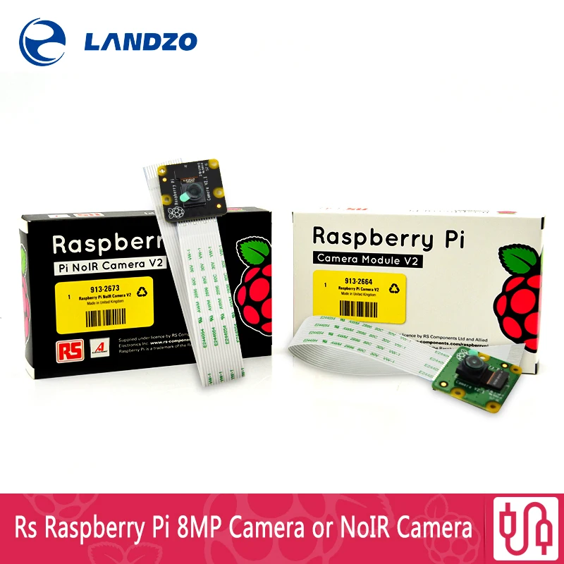 Официальная камера Rs Raspberry Pi berrypi/камера дневного и ночного видения 2 поколения/800