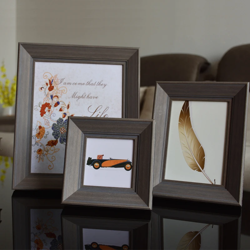 Фоторамка для офиса и стола декор в американском стиле 4 7 дюймов фоторамка сделай