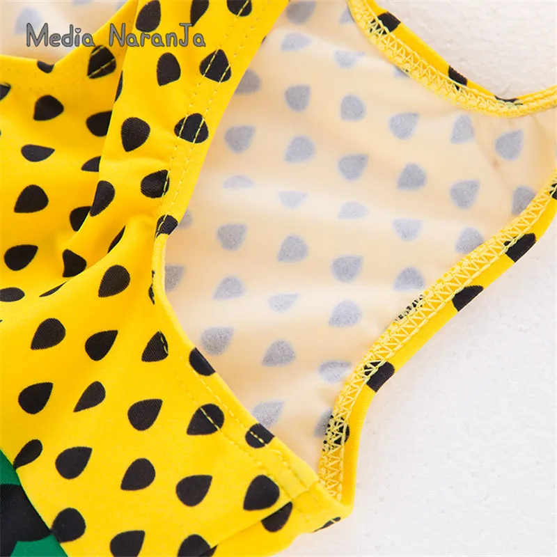Baby boys swimsuit infant toddler kids children fashion watermelon fruit swimwear hat+clothes spa beach clothing |