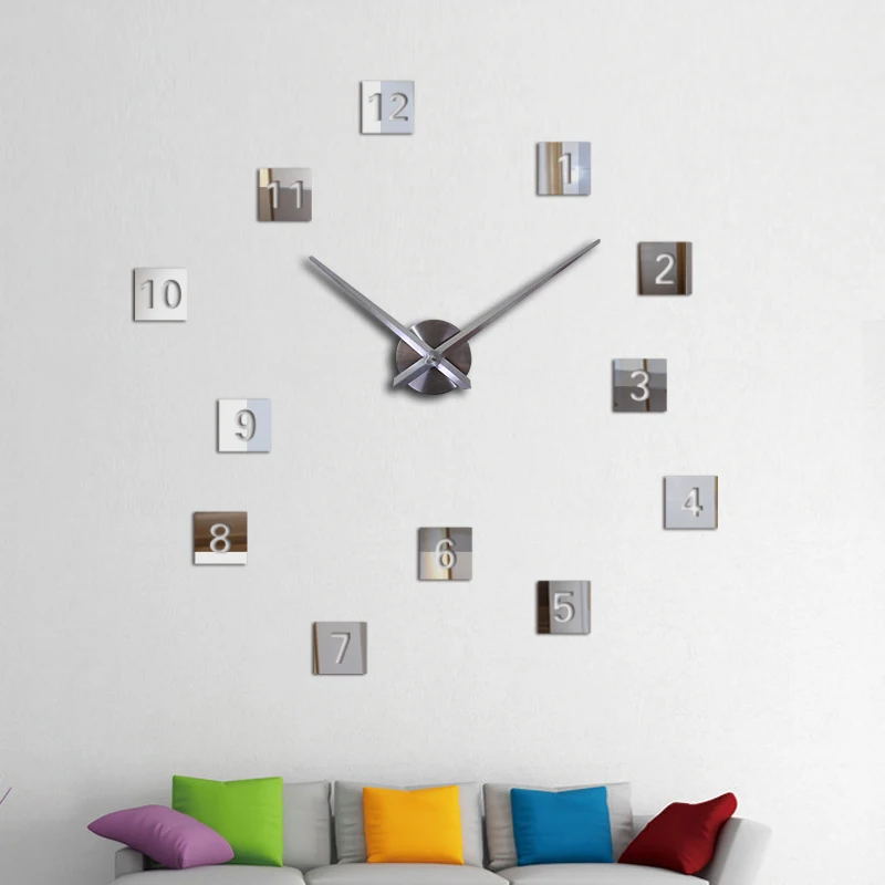 2018 новые настенные часы кварцевые reloj de pared современный дизайн большие