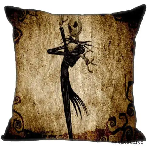 Pillowcase Лучший обычай. кошмар. До. Рождество(1)@ Наволочка на подушку, спальня Home Square Наволочка на молнии(одна сторона)#190404-01-214 - Цвет: Pillowcase