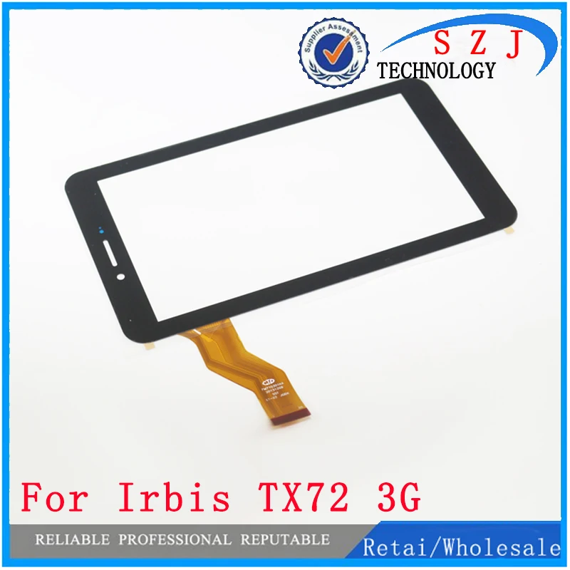 Оригинальный сенсорный экран 7 ''Irbis TX70 Irbis TX33 TX50/ TX55/Irbis TX72 дигитайзер