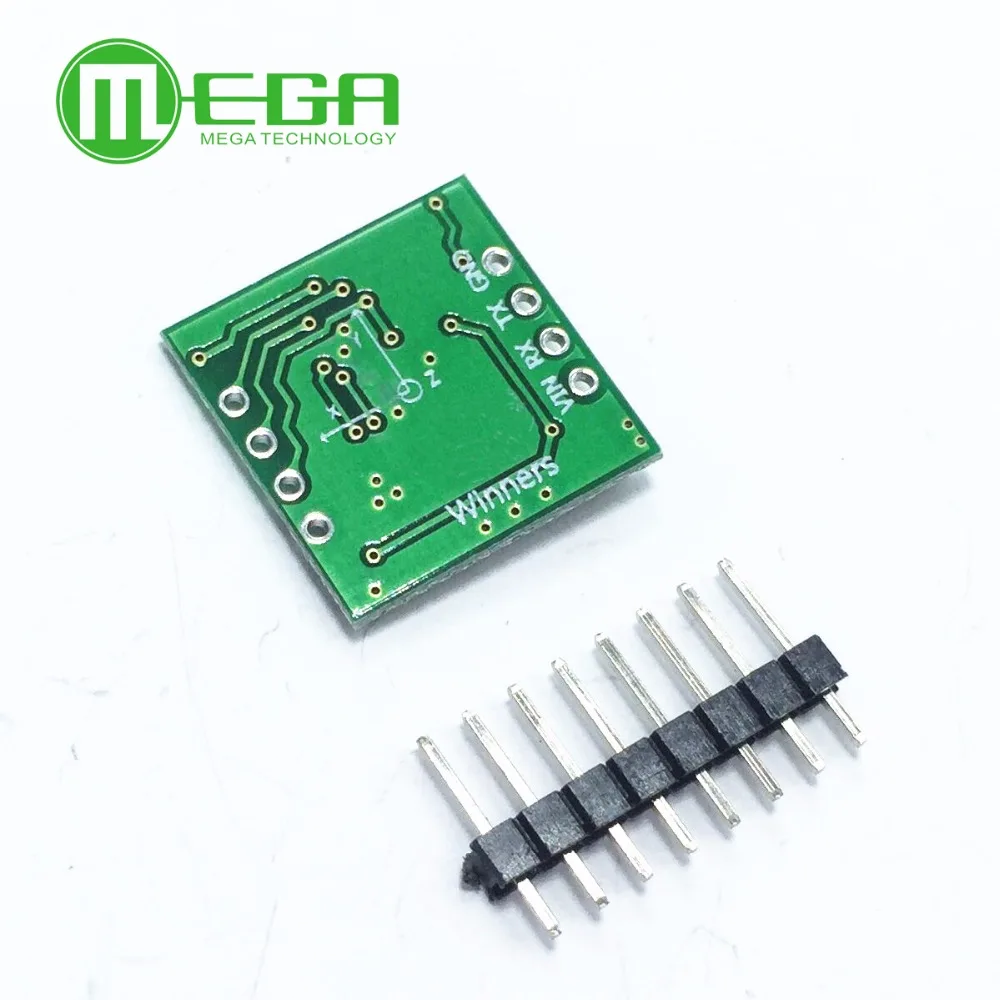 Инклинометр STM32 Φ MPU6050 6 оси осевой Акселерометр модуль DMP двигателя