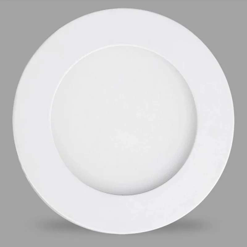 Ультраяркая диммируемая 9 Вт круглая квадратная Светодиодная панель Samsung SMD 2835