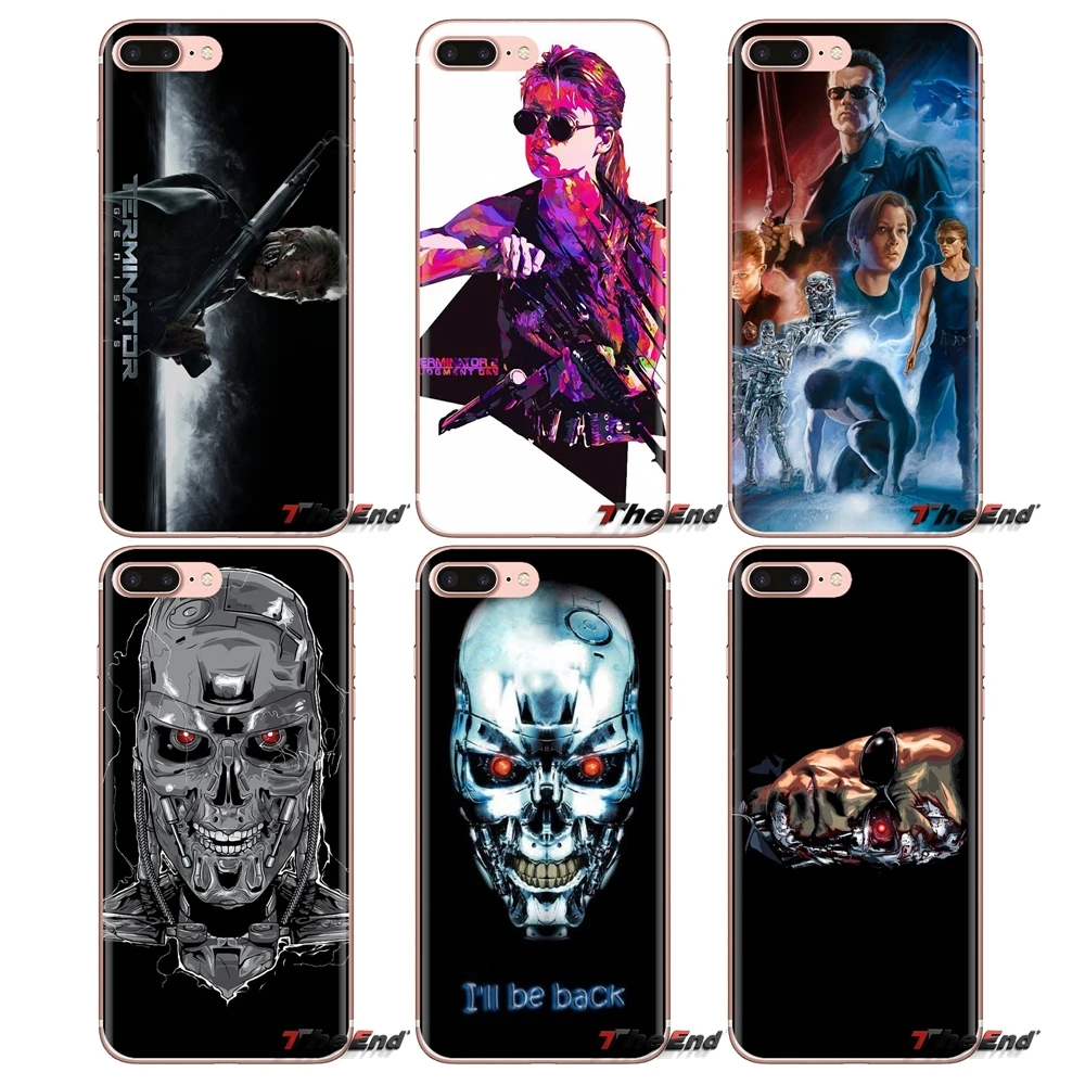 Чехол из термополиуретана Terminator Genesis I'll Back Slade для Xiaomi Mi3 Samsung A10 A30 A40 A50 A60 A70 Galaxy S2