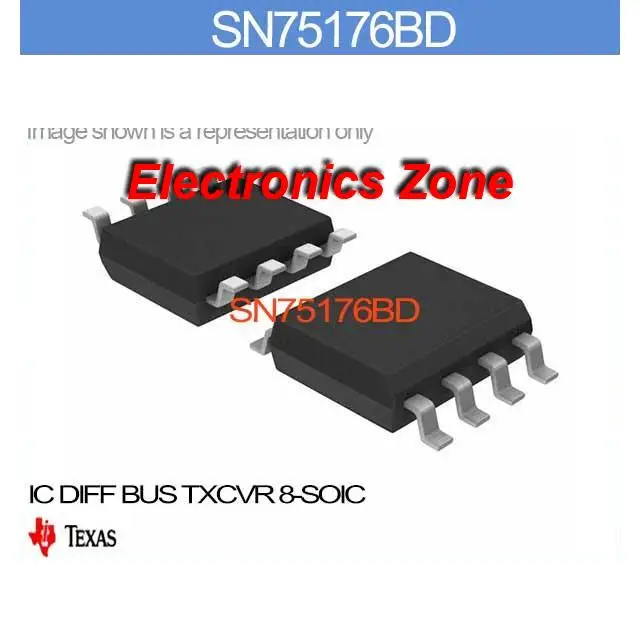 Sn75176bd IC разн . автобус TXCVR 8 SOIC SN75176BD 75176 SN75176 SN75176B 75176B N75176|busness card|bus equipmentbus package |