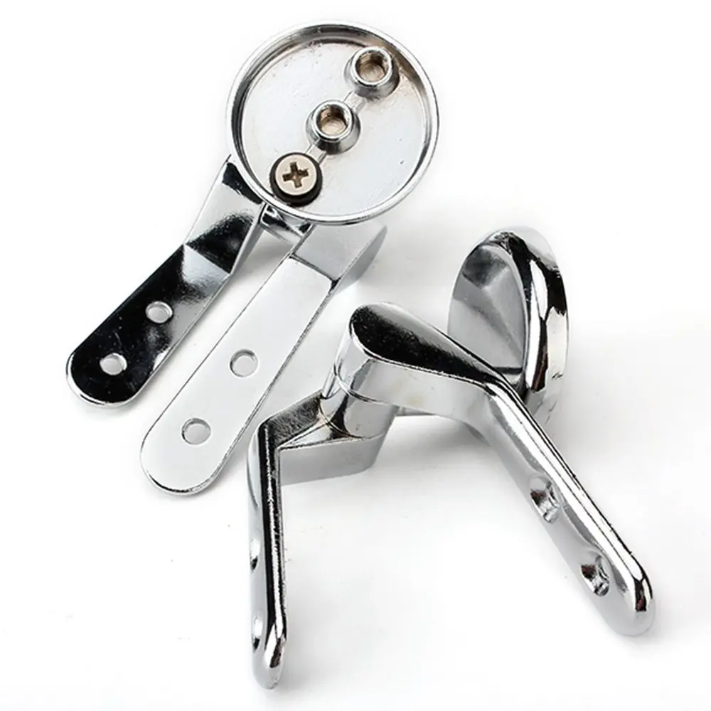 Серебряное сиденье для унитаза крепкие крепления замены Diy ремонта|mount| |