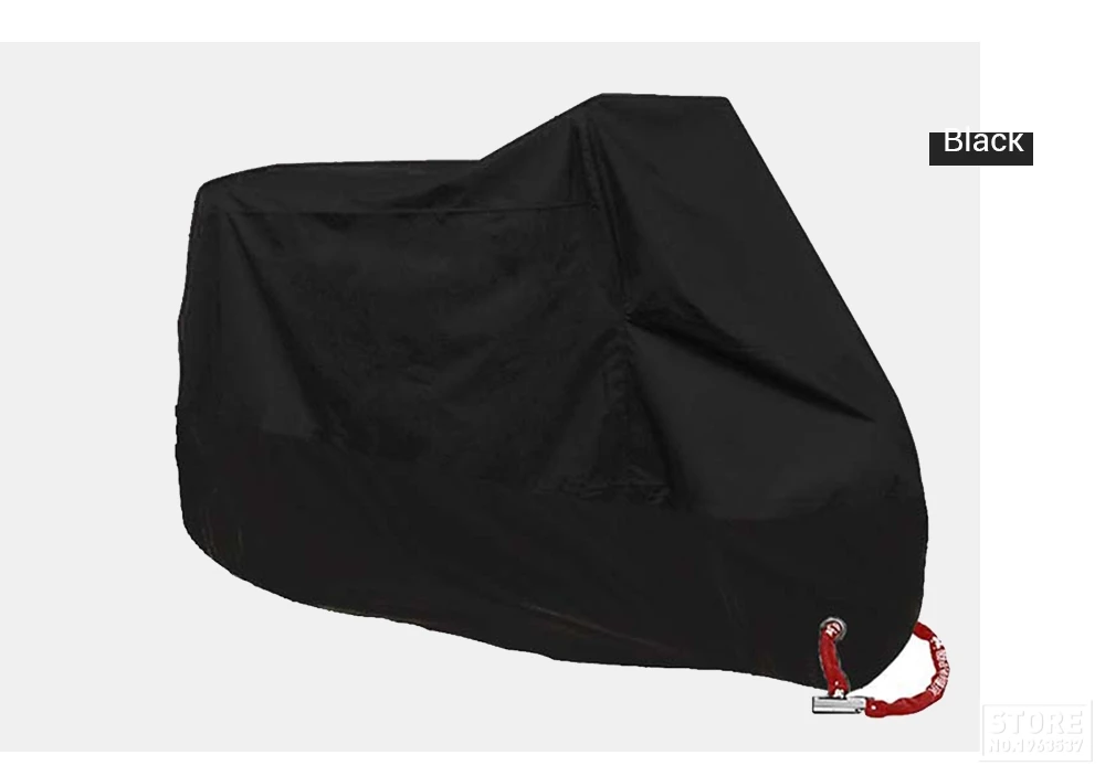 HEROBIKER мотоциклетный чехол всесезонный Водонепроницаемый Пылезащитный УФ защитный наружный внутренний замок с отверстиями дизайн мотоциклетный дождевик