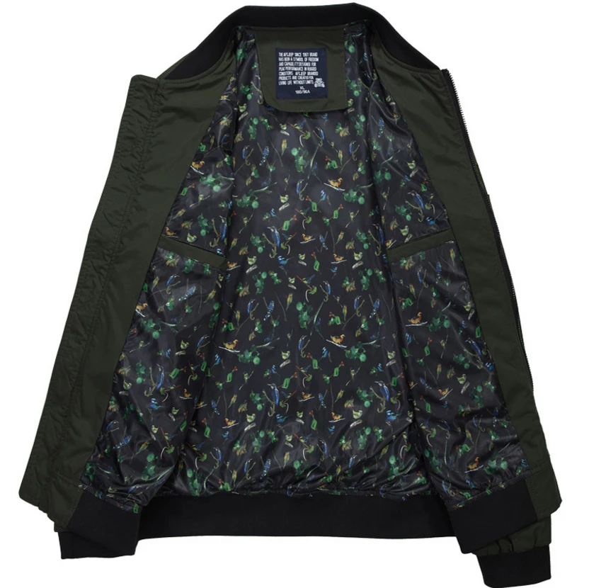 LONMMY M 4XL военная куртка и пальто Air force 1 ветронепроницаемый Бомбер мужская
