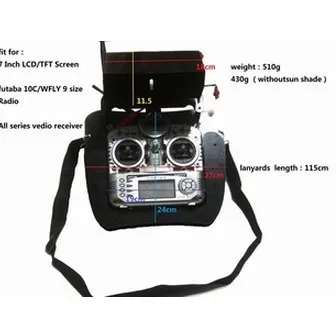 Штатная станция Fpv с ЖК-дисплеем штативом и пультом дистанционного управления |