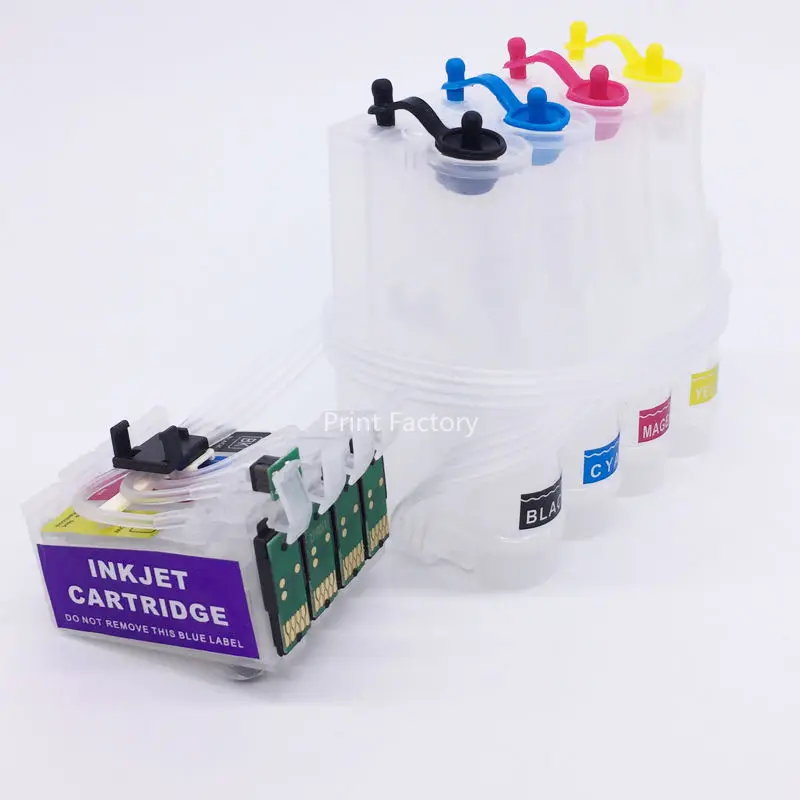 

T1801-T1804 CISS System With chip For Epson XP30 XP102 XP202 XP205 XP302 XP305 XP402 XP405 XP212 XP215 XP312 XP315 XP412 XP415