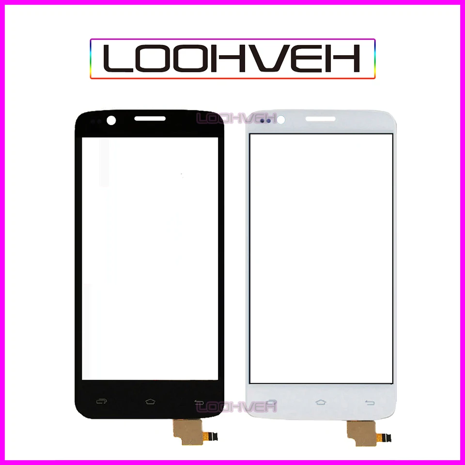 

10Pcs/lot 4.5" Touch Screen For FLY IQ4409 Quad ERA Life 4 IQ 4409 Digitizer Front Glass Lens Sensor Panel High Quality