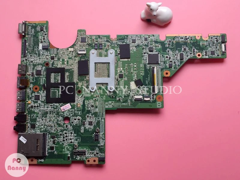 Материнская плата NOKOTION 637583 001 DAAX1JMB8C0 для ноутбука HP Pavilion G62 G42 материнская Hm55 w/ i3 370M