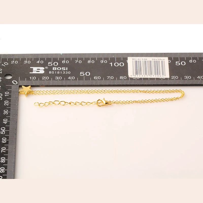 Золотистого и серебристого цветов цвет по желанию со звездочками для девочек