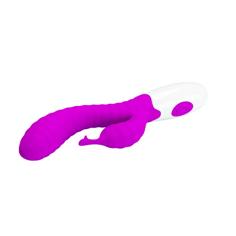 Pretty love Silicone G Spot Dildo Rabbit Vibrator for Women Dual Vibration Waterproof Female Vagina Clitoris Massager Sex Toy | Красота и