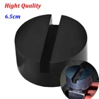 Универсальный автомобильный резиновый диск колодки для автомобиля Домкраты для автомобиля адаптер для пола шлицевая рейка противоскользящая поверхность домкрат резиновый коврик инструмент