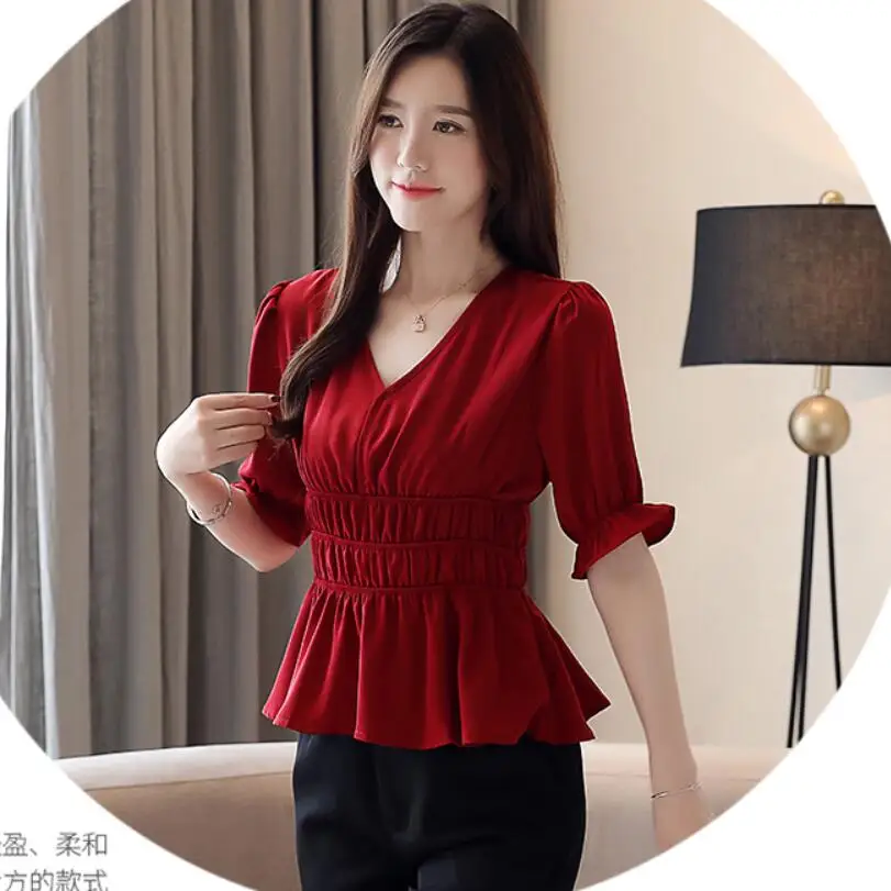 Новое поступление лето 2019 корейская модная одежда Женская Повседневная