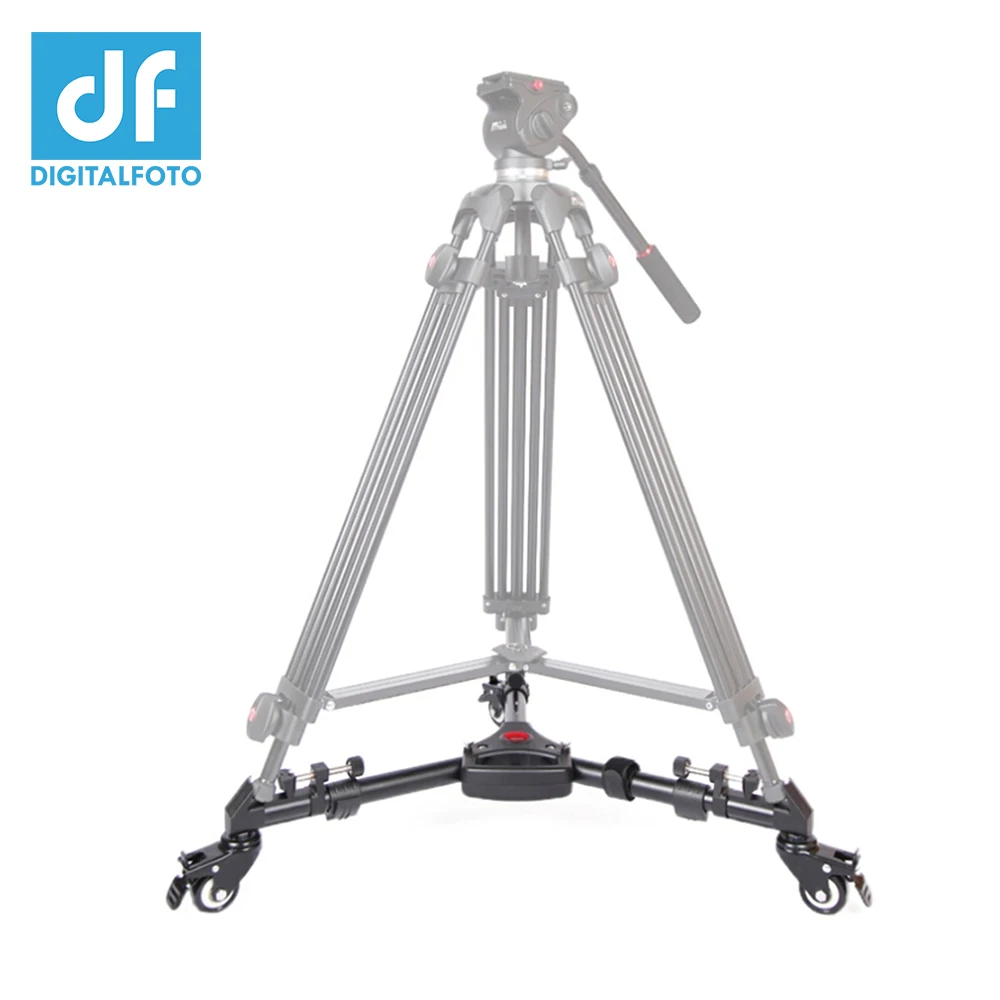 

Штатив для видеокамеры DF DIGITALFOTO YT-900 Pro, Универсальный складной штатив на колесах, не входит в комплект
