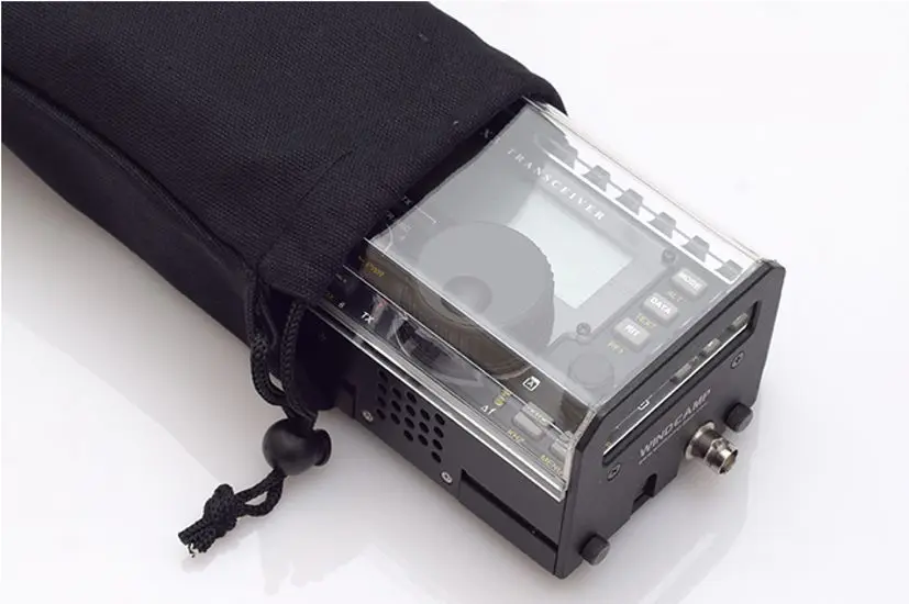 4 детали защитный чехол наборы радиаторов для приемопередатчика ELECRAFT KX3 + сумка|kit