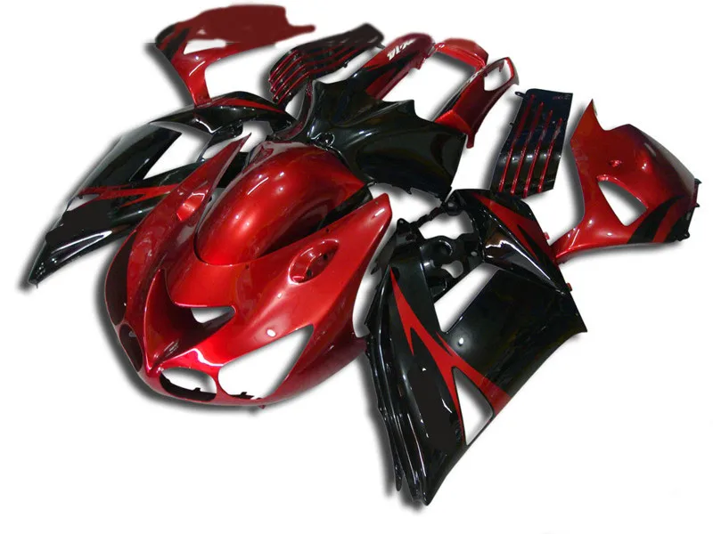 Комплект обтекателей под давлением для KAWASAKI Ninja ZX14R 06 07 ZX 14R 2006 2007 zx14r ABS Горячий
