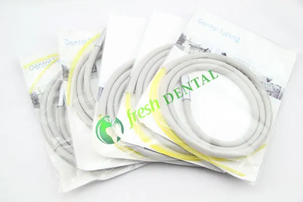 1 шт. стоматологический 4 отверстия высокоскоростной шланг с наконечником трубка