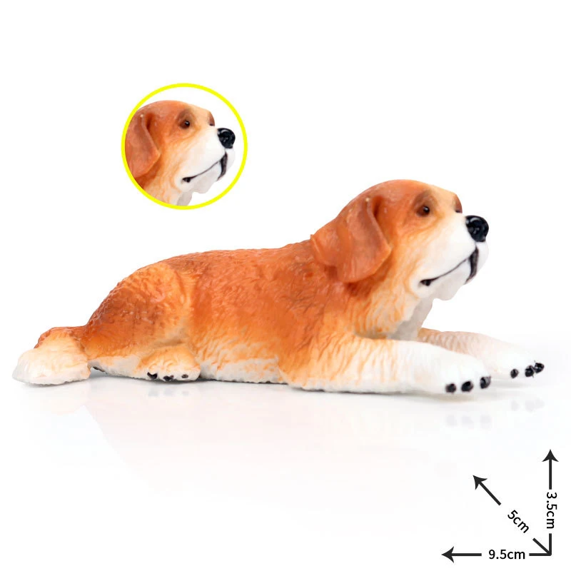 33 Styles Action&Toys Figure Small Mini Family Animal Cute Pet Dog Model Collectible Doll Figure For Kid Children's Gift