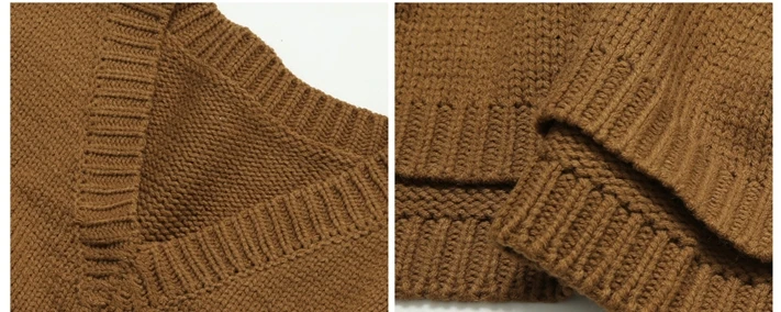 New V-Neck Short Sweater Vest Women Korean Pullovers Casual Pullover Knitting Autumn Winter Clothes Sueter Mujer C80909 | Женская одежда