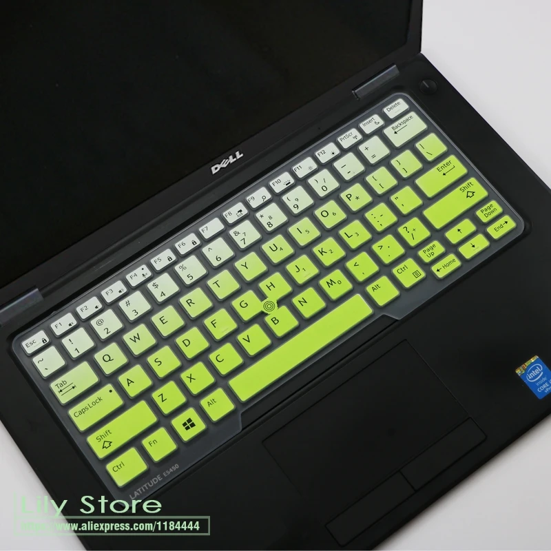 Для Dell Latitude 7490 3340 E3340 E5450 E5470 E7450 7400 14 дюймов ноутбук Notgebook Клавиатура Обложка
