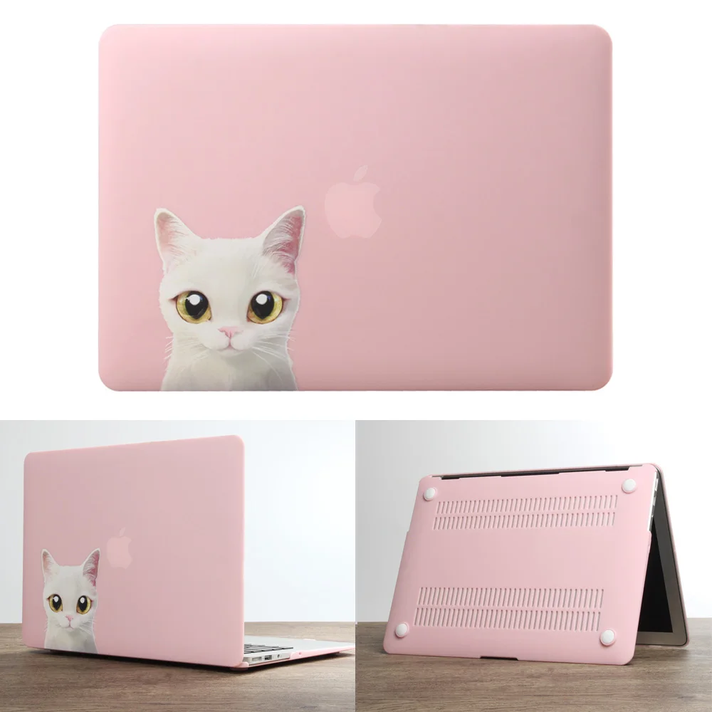 2019 Новый чехол для ноутбука Apple MacBook Air Pro Retina 11 12 13 15 mac book 3 4 дюймов с сенсорной