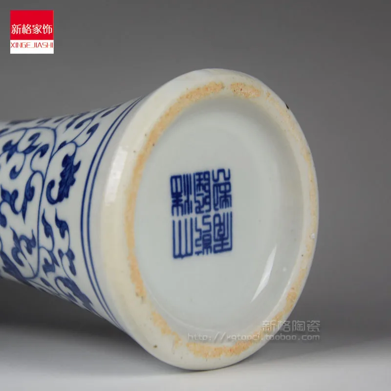 Цзиндэчжэнь доставка специальная керамика с синим и белым драконом Красоты