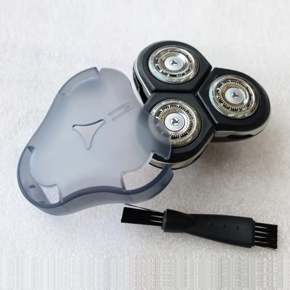 Фото Сменные головки RQ12 для бритвы Philips RQ1250, RQ1260, RQ1280, RQ1290, RQ1250CC, RQ1050, RQ1060, Shp9500, Lumea, philishas с крышкой №2