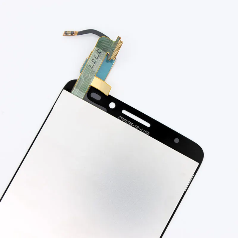 100% протестирован для Alcatel 6040 ЖК-дисплей с сенсорным экраном дигитайзер сборка OT6040