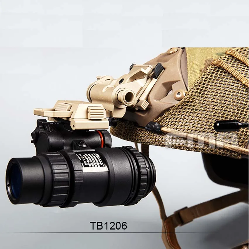 TB FMA PVS18 1 : металл версия манекен NVG Ночное видение очки Модель (новый стиль) BK для