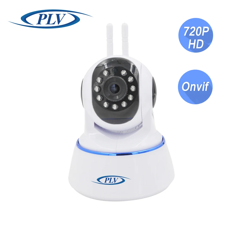 PLV IP Camera WiFi Wireless Home Security Surveillance 720P Baby Monitor Night Vision CCTV support ONVIF | Безопасность и защита