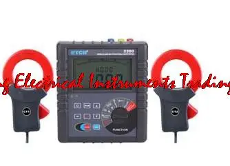 

Прибор для проверки сопротивления заземления ETCR3200 С Двойным Зажимом