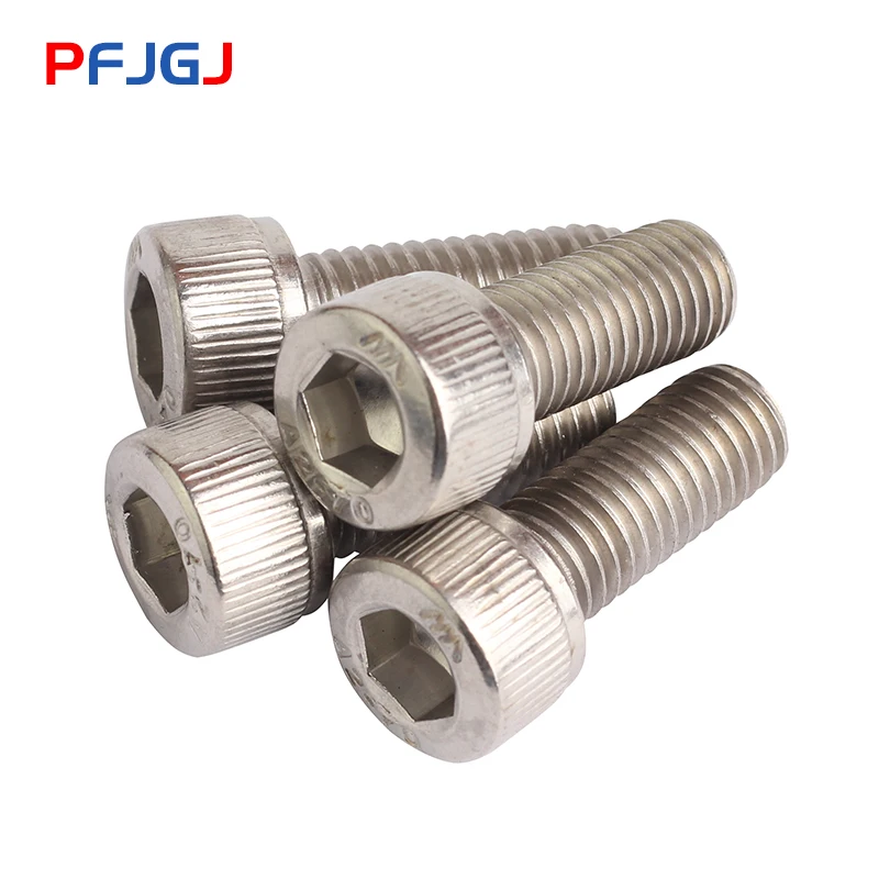 Шурупы Peng Fa M4-M12 DIN912 304 из нержавеющей стали с шестигранным отверстием винты |