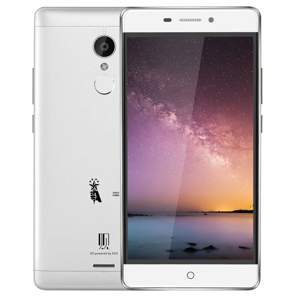 Оригинальный ZTE V5 K3DX V5G 4G LTE 5 &quotмобильный телефон FHD MSM8952 Восьмиядерный 3G RAM 32G ROM