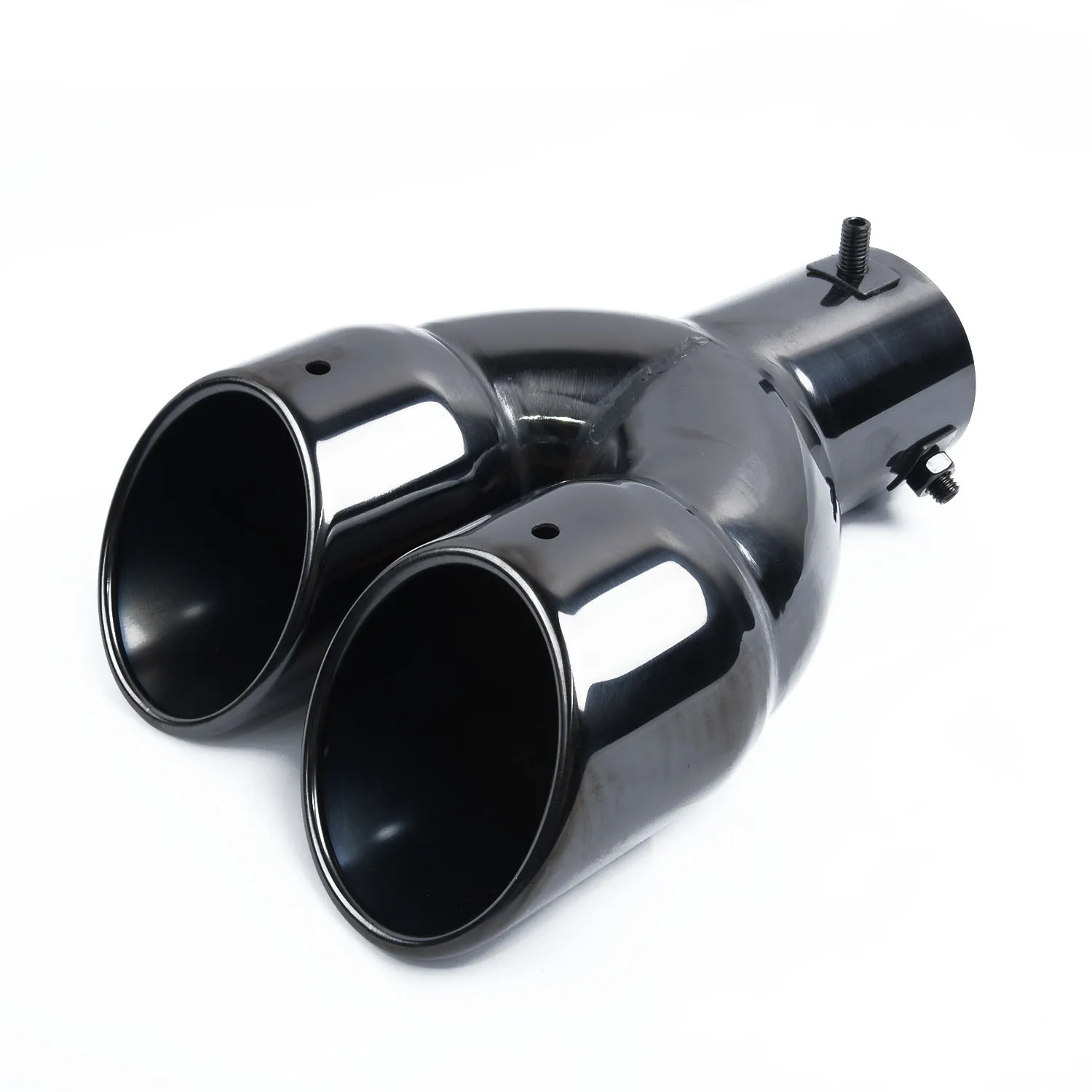 63 мм 2 5 на входе двойной ствол выход автомобиля задний глушитель выхлопной трубы